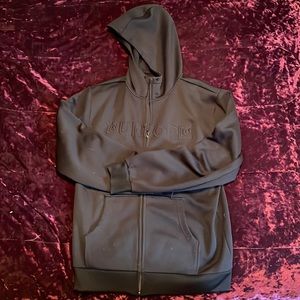 Mens burton zip hoodie
